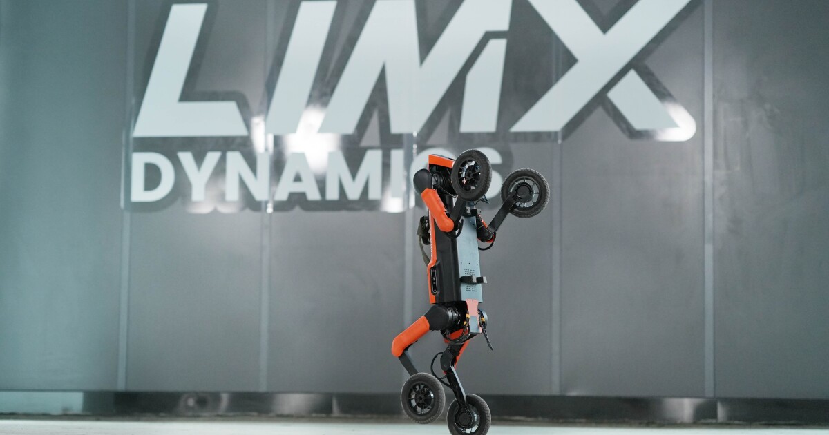 Robo erectus: el robot cuadrúpedo W1 evoluciona para pararse y caminar erguido