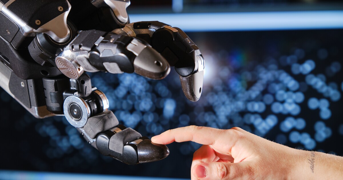Una diestra mano robótica puede recibir una paliza en nombre de la investigación de la IA