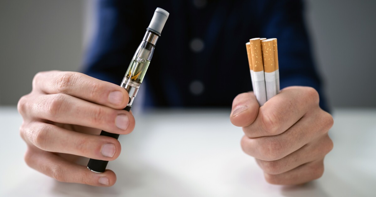 Una droga para dejar de fumar también ayuda a la mitad de los vapeadores a dejar de fumar