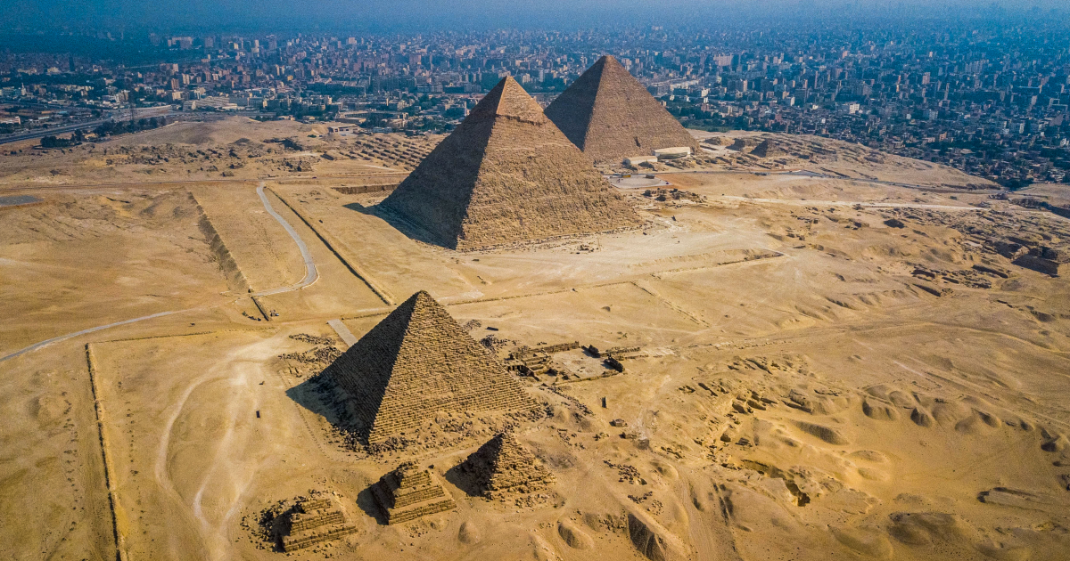 Un nuevo descubrimiento muestra qué ayudó a los antiguos egipcios a construir las pirámides
