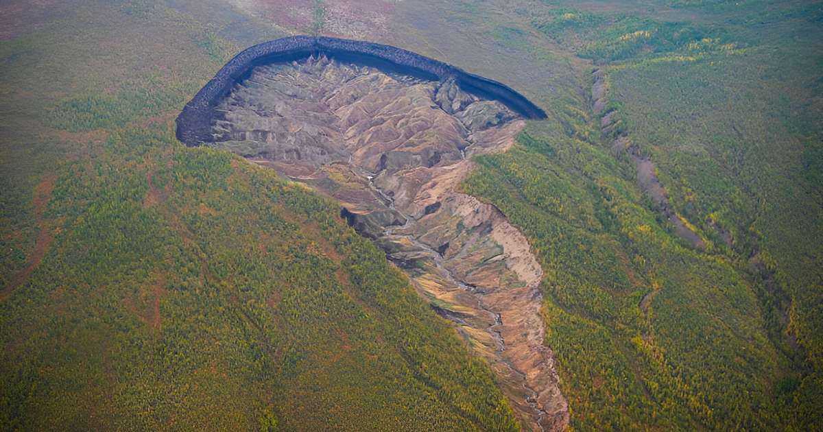 La ‘Puerta al Infierno’ de la Tierra crece 35 millones de pies cúbicos cada año