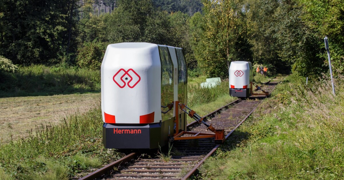 Las cápsulas de viaje con autoequilibrio pueden encontrar uso en los ferrocarriles alemanes en desuso
