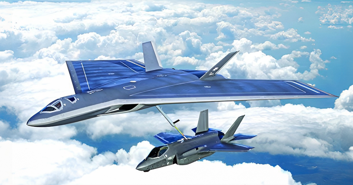 Skunk Works de Lockheed adelanta un nuevo avión que está desarrollando para la década de 2040