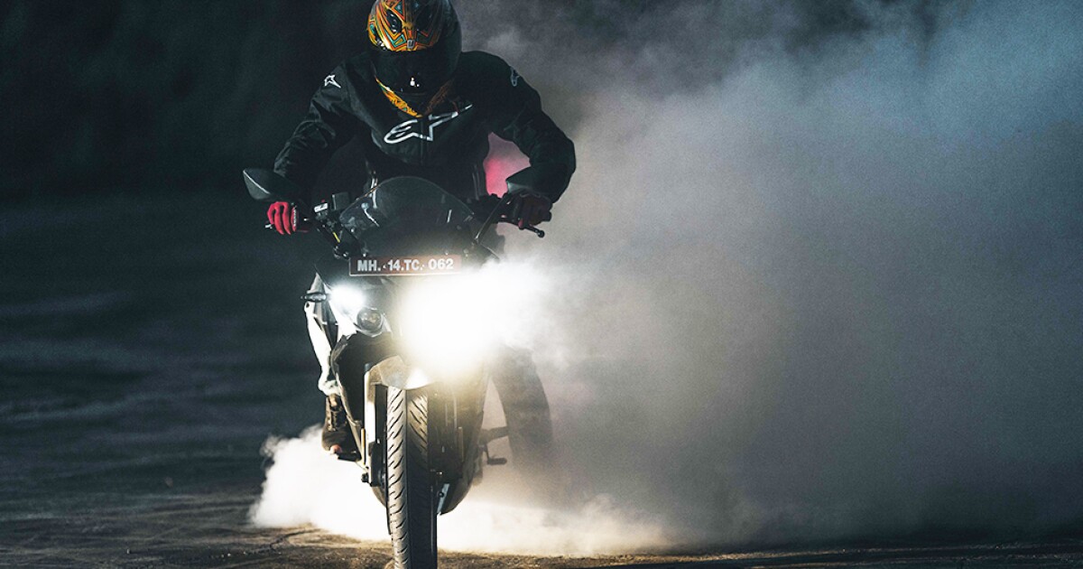 La primera motocicleta del mundo propulsada por GNC se lanzará en junio
