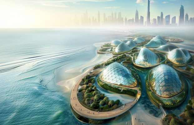 El proyecto de regeneración costera más grande del mundo podría transformar Dubai