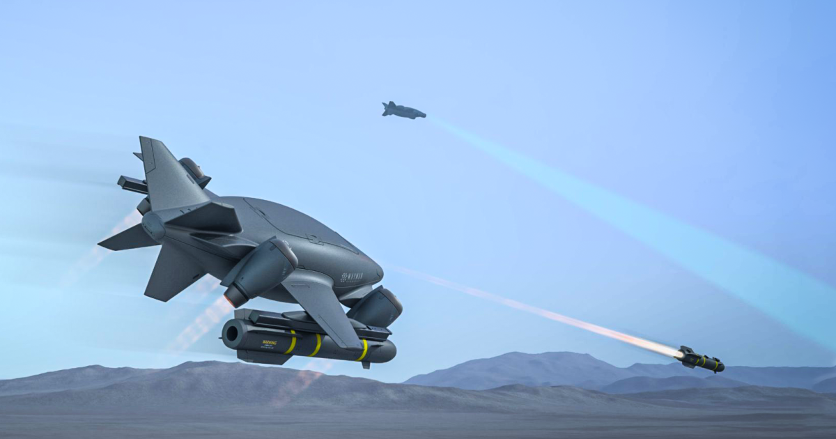 Mayman Aerospace pasa de los ciclomotores a los drones militares