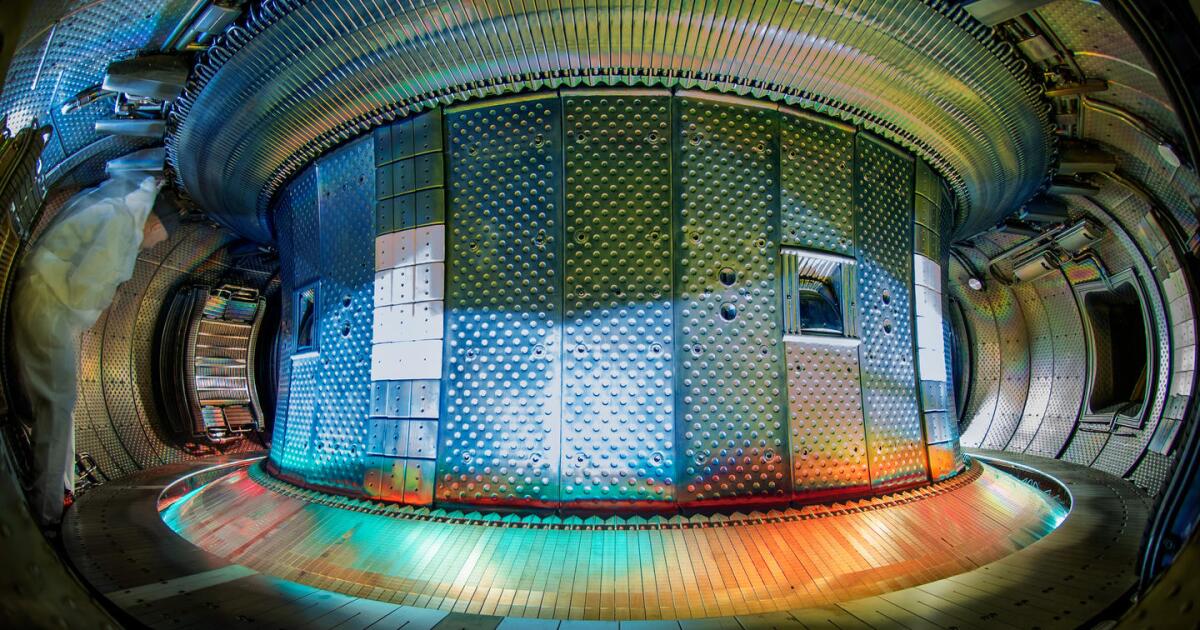 El récord de fusión allana el camino para los reactores comerciales