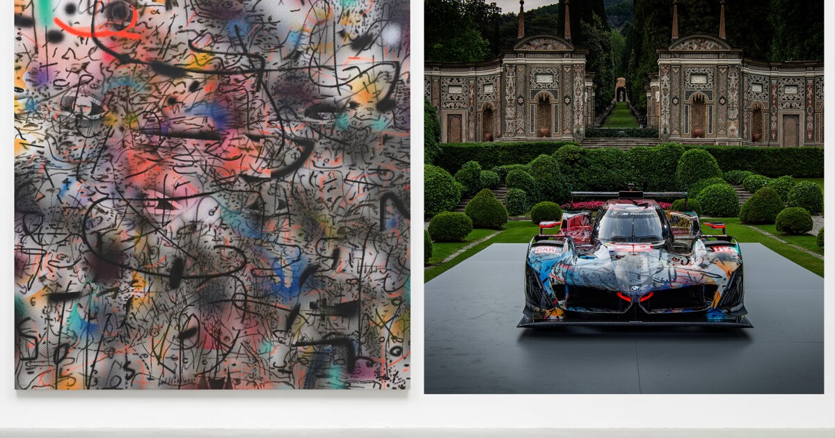 La obra de arte de 10 millones de dólares que podría ganar Le Mans