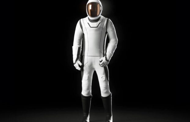 El elegante traje SpaceX hará su debut en la pista de la misión Polaris Dawn