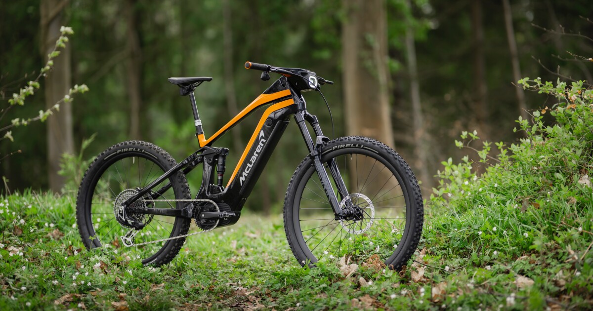 McLaren anuncia la gama eMTB, incluido un supuesto récord