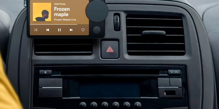 Spotify no abrirá Car Thing, pero inicia el proceso de reembolso