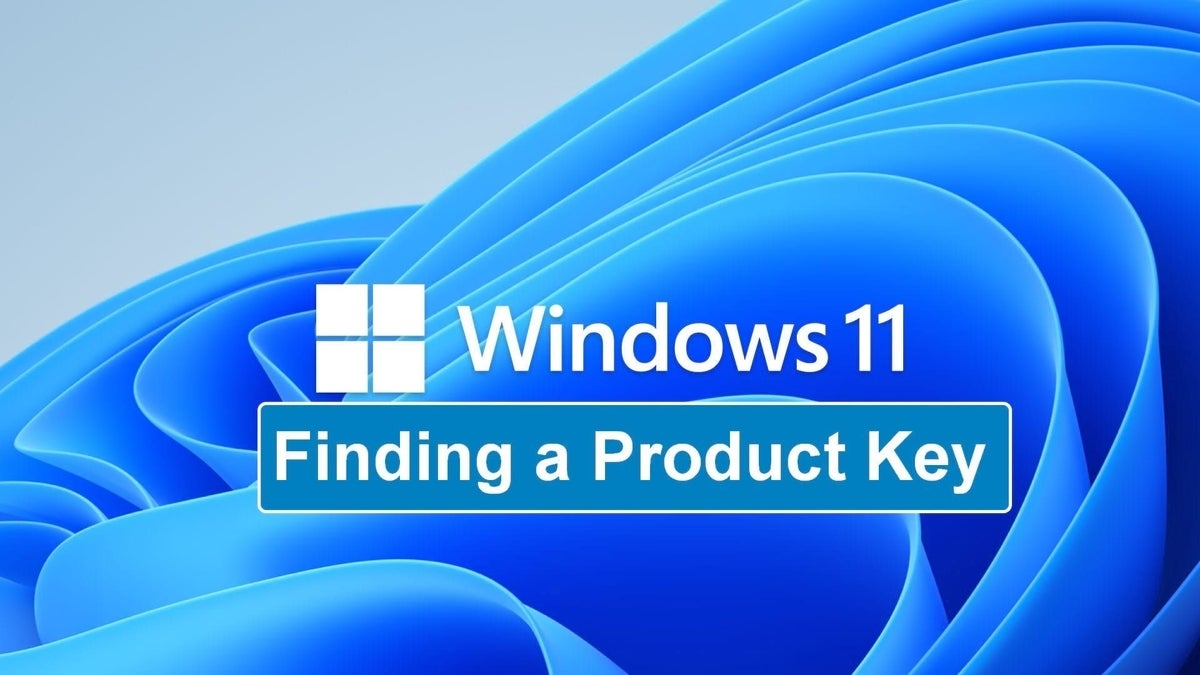 Cómo encontrar su clave de producto de Windows 11 con 3 métodos simples