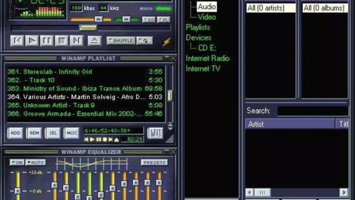 Winamp no será de código abierto.  Esto es lo que está haciendo y por qué