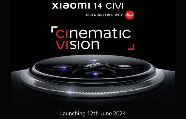 Se confirma la fecha de lanzamiento de Xiaomi 14 Civi India, que contará con lentes de la marca Leica
