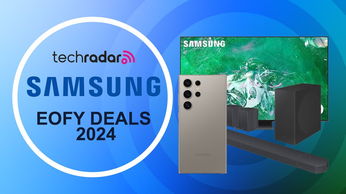 Ventas de Samsung EOFY 2024: las mejores ofertas iniciales en televisores, barras de sonido, auriculares y más