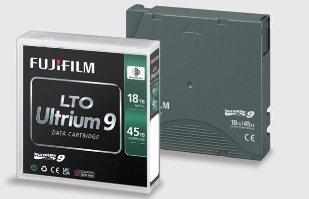 Uno de los proveedores de cintas más grandes del mundo anunció impactantes aumentos de precios de la nada: Fujifilm culpa a las materias primas más caras por LTO-7, 8, 9 mucho más caros, lo que brinda la excusa perfecta para que las nuevas empresas de almacenamiento se abalanzan sobre ellas.