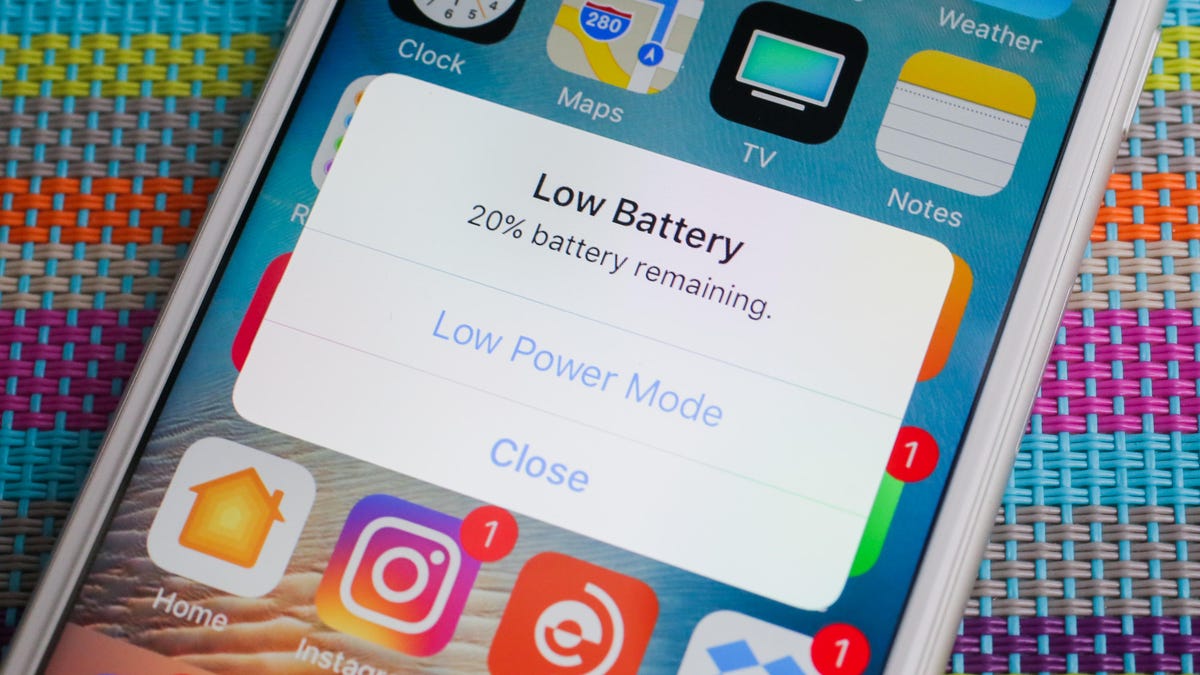 Extienda la duración de la batería de su iPhone permaneciendo en modo de bajo consumo