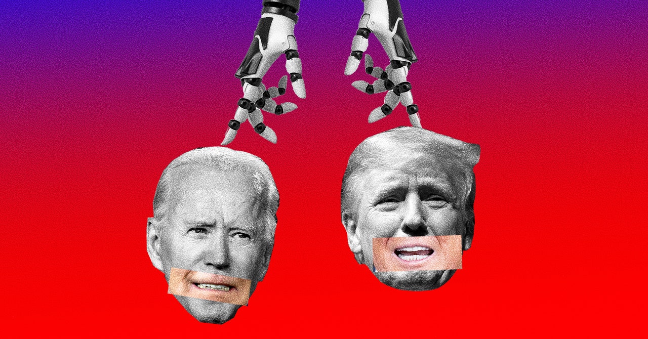 Una red de propaganda rusa está promocionando un vídeo de Biden manipulado por IA