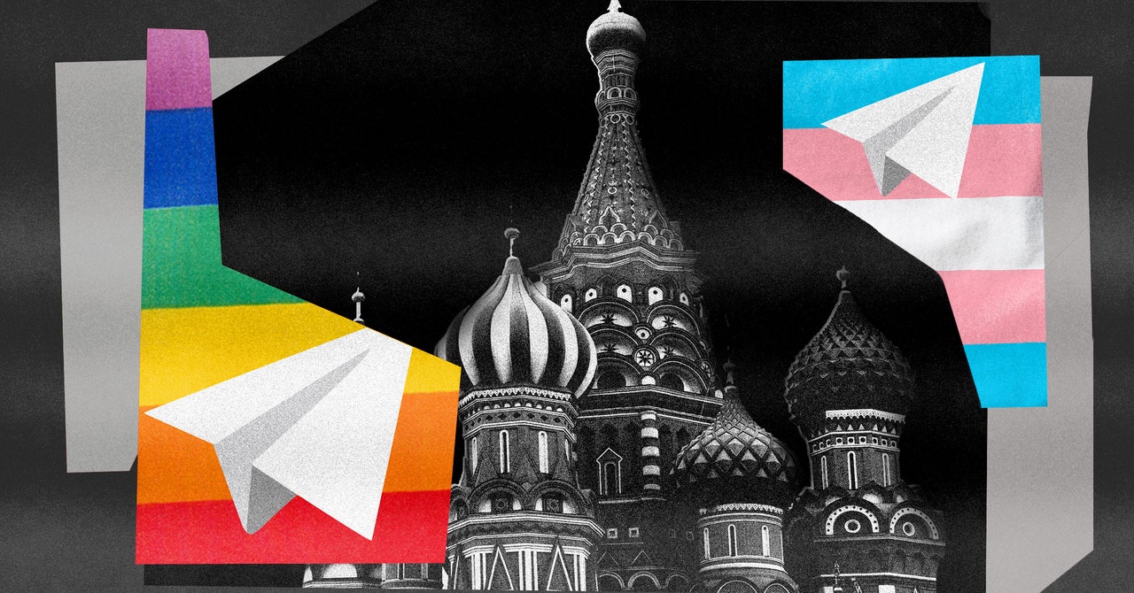 Los canales secretos de Telegram que brindan refugio a las personas LGBTQ+ en Rusia