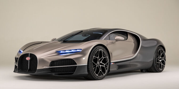 El nuevo hiperdeportivo de Bugatti pierde los turbos por un híbrido V16 que grita