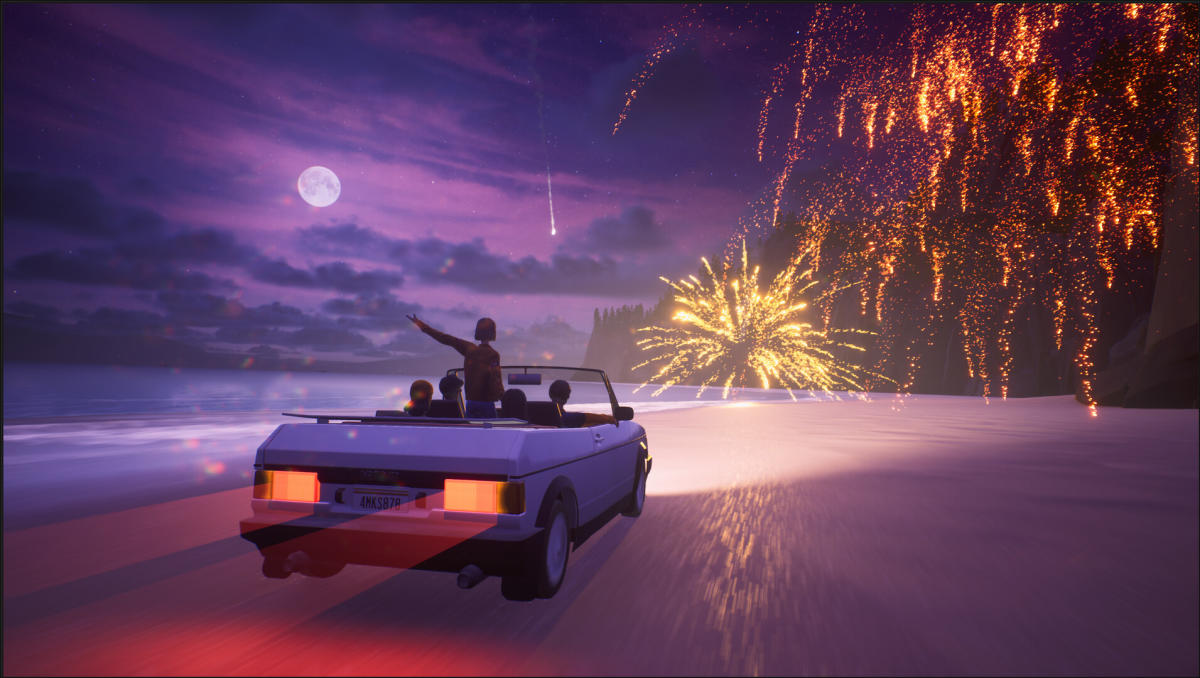 Mixtape trae una banda sonora espectacular de los 80 a Xbox, PS5 y PC en 2025