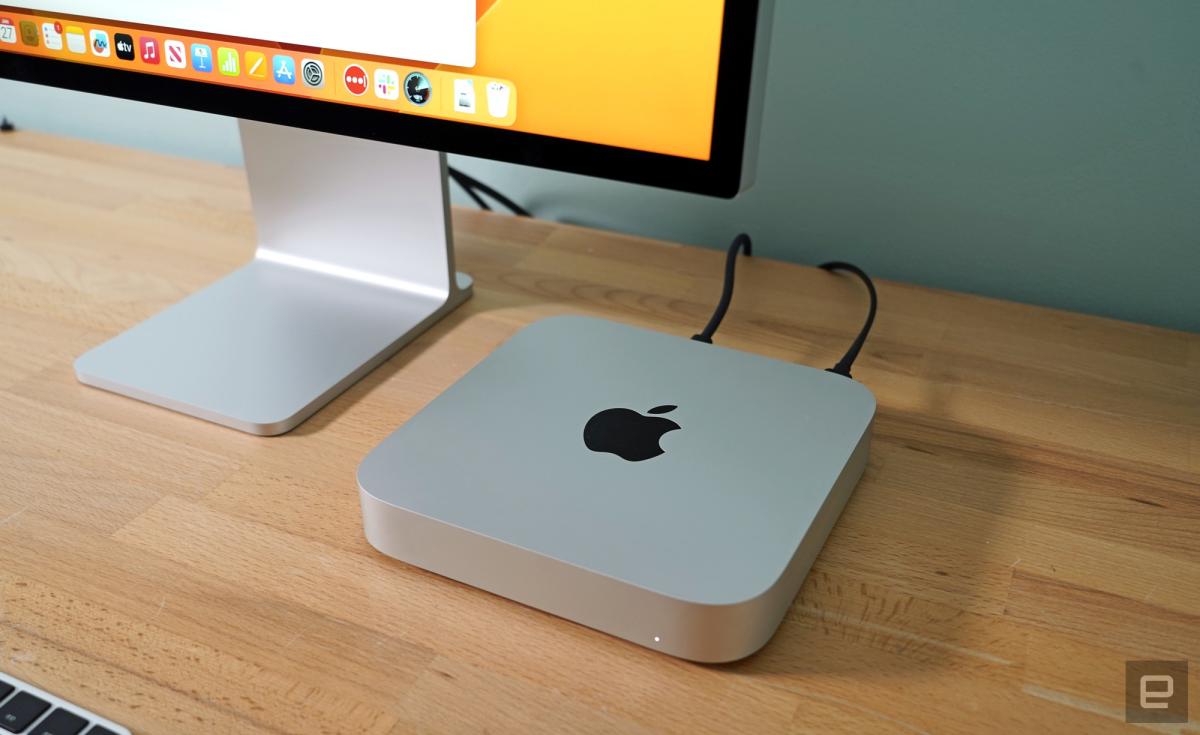 El Mac mini M2 de Apple cae a un mínimo histórico de 479 dólares