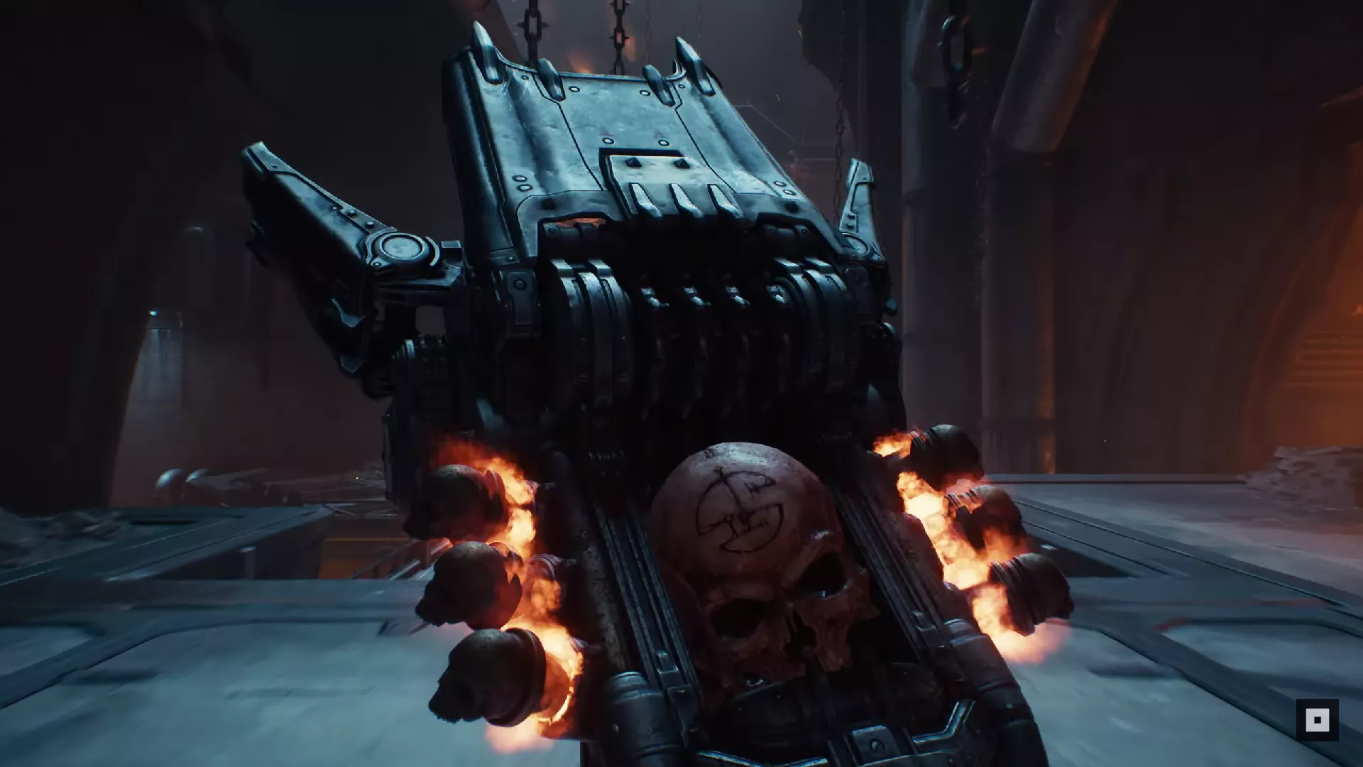 Doom: The Dark Ages’ Shield Saw y Skull Gun ya están modificados en el juego original de 1993