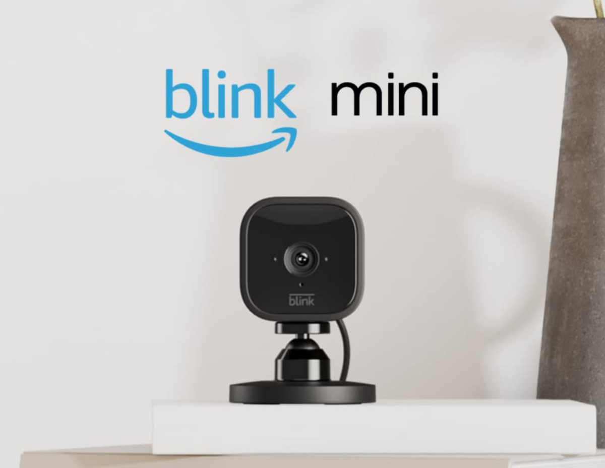 Los paquetes de dos Blink Mini bajan a solo $ 30 en Amazon