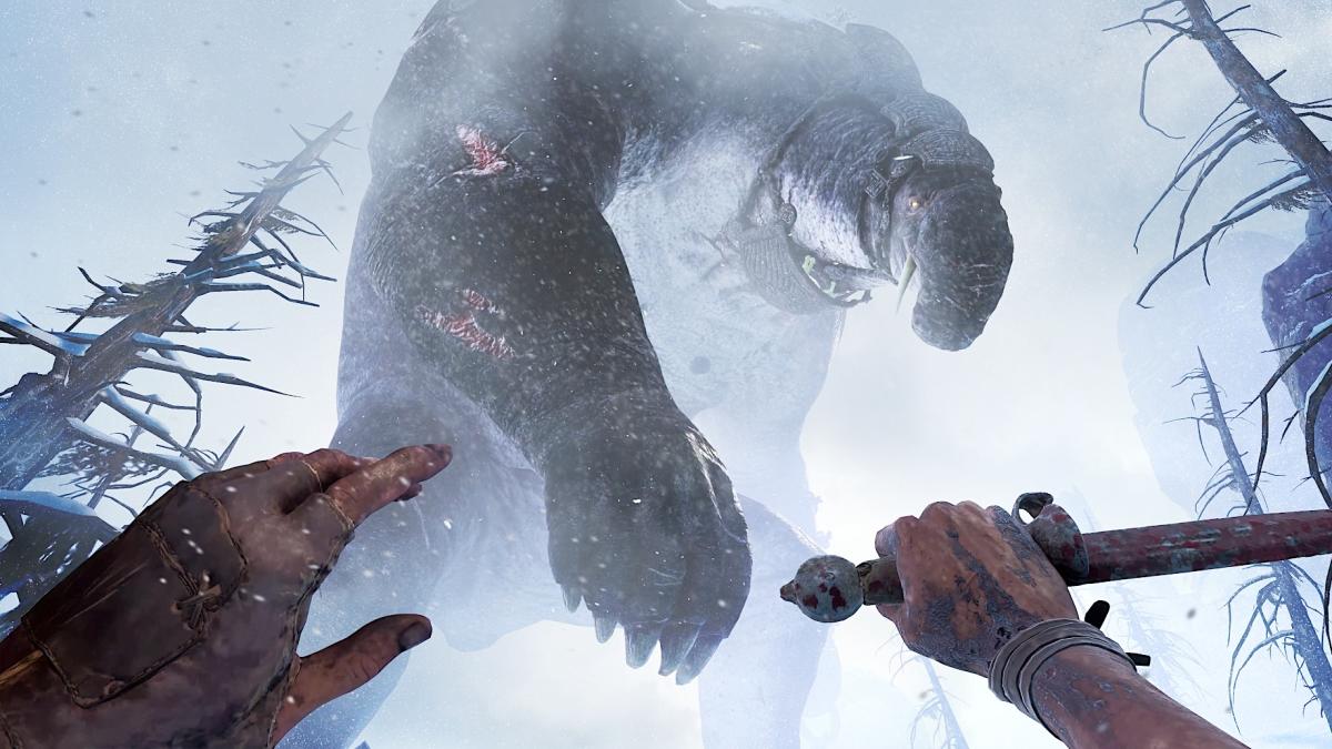 Behemoth de Skydance lleva las peleas de monstruos gigantes escalables a la realidad virtual