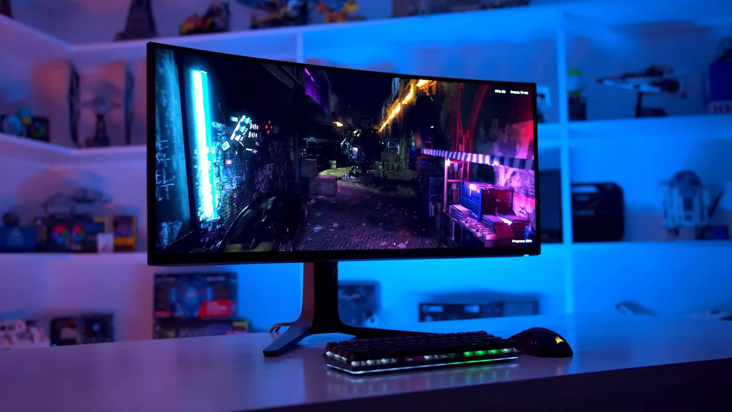 LG UltraGear 45GS95QE es el primer monitor de juegos en obtener la certificación VESA DisplayHDR 1.2