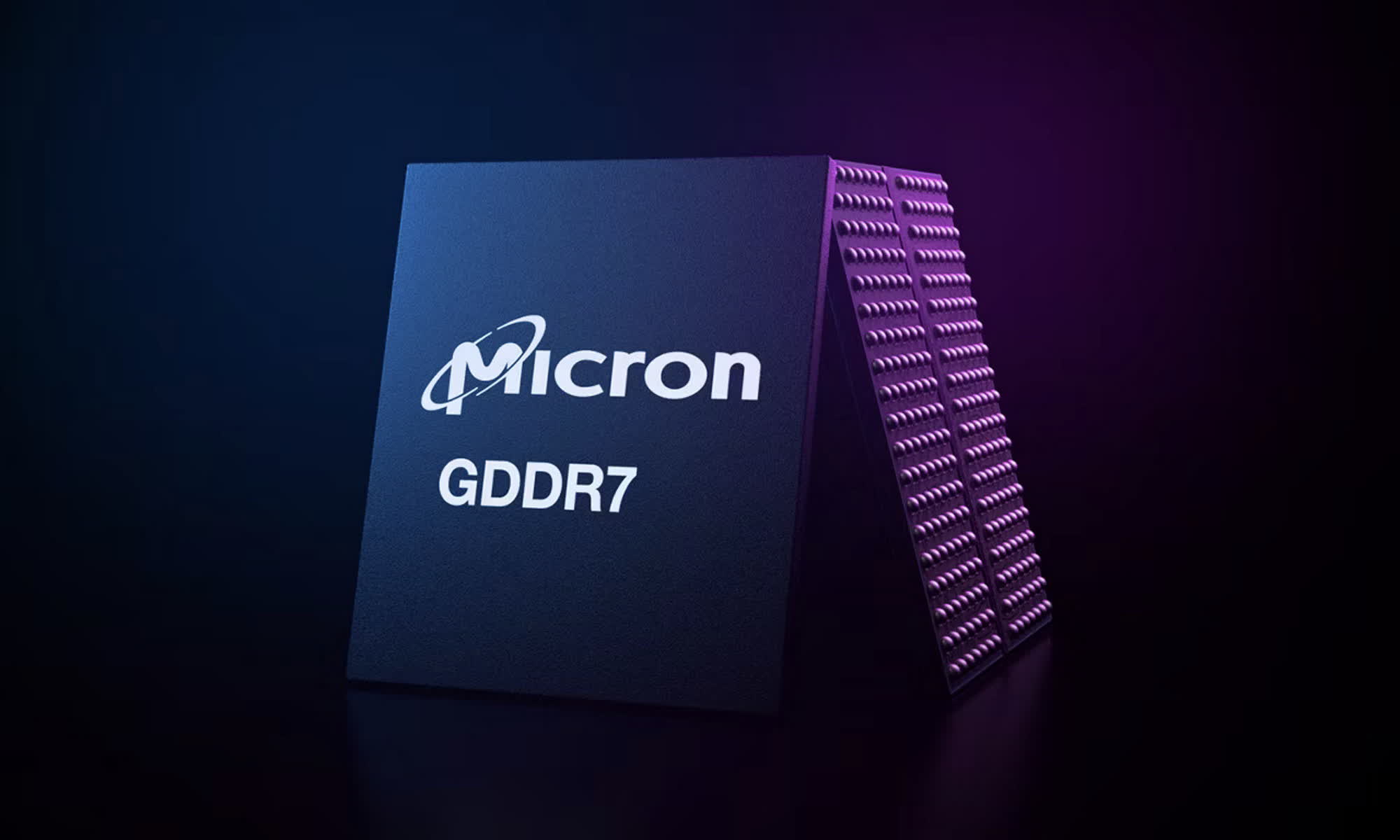 Micron comienza a muestrear memoria GDDR7 para GPU de próxima generación