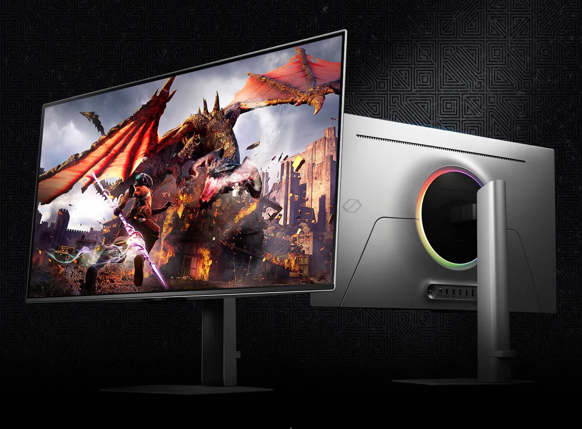 El monitor OLED Odyssey G8 4K 240Hz de Samsung está disponible para pedidos por adelantado y ahora cuenta con mejora de IA