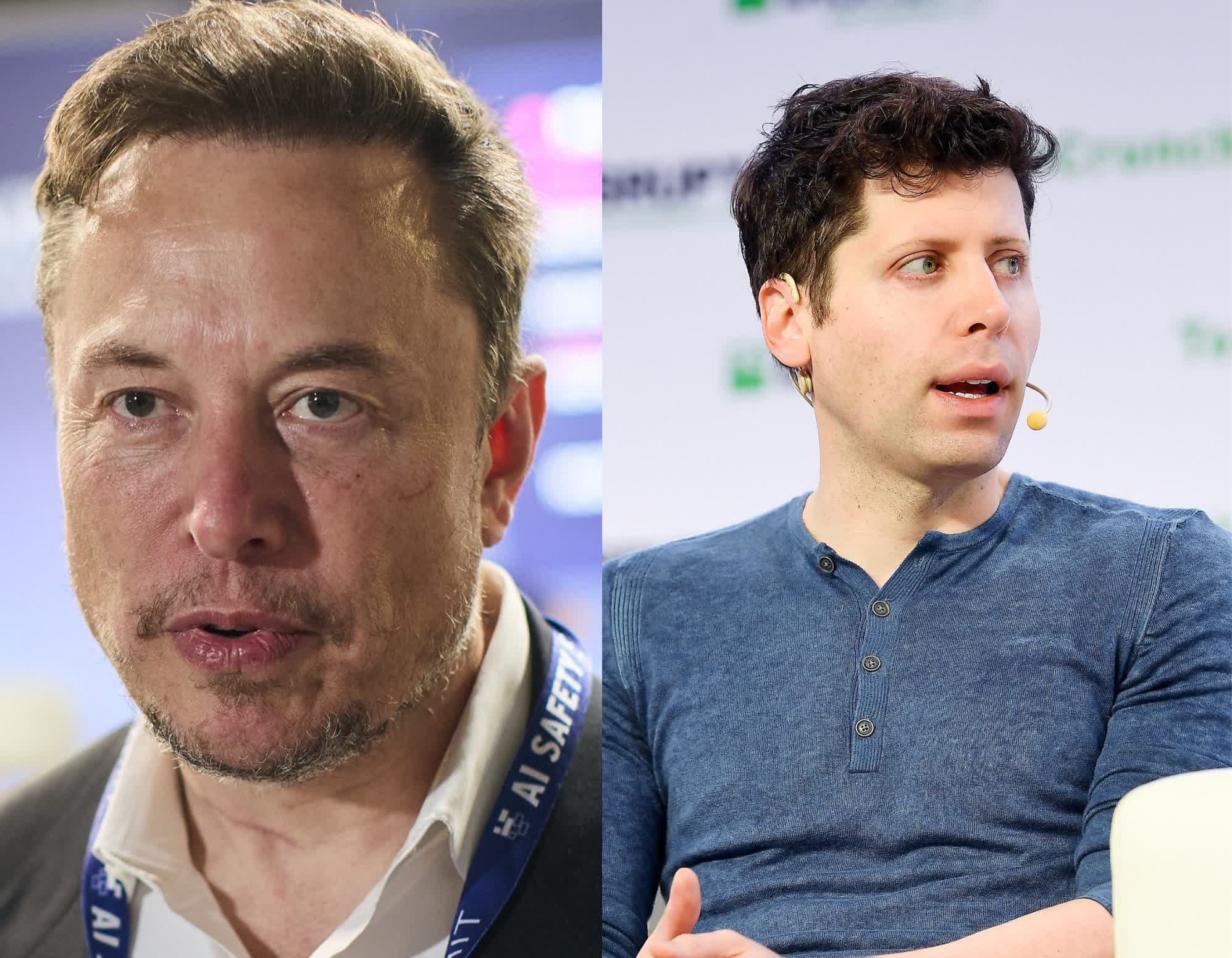 Elon Musk pone fin a la batalla legal con OpenAI y el CEO Sam Altman sin explicación