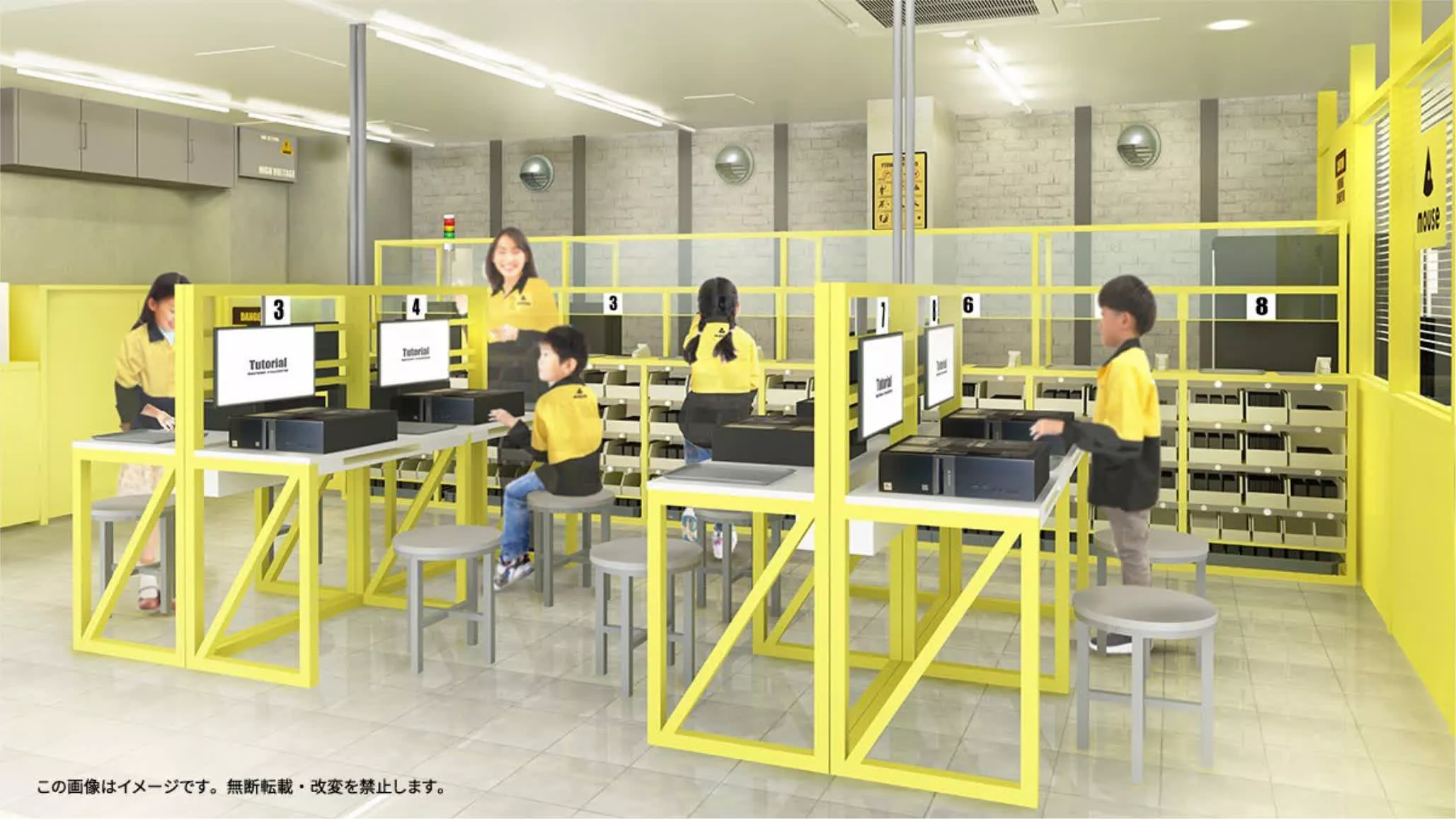 Un nuevo centro de diversión enseñará a los niños a construir PC