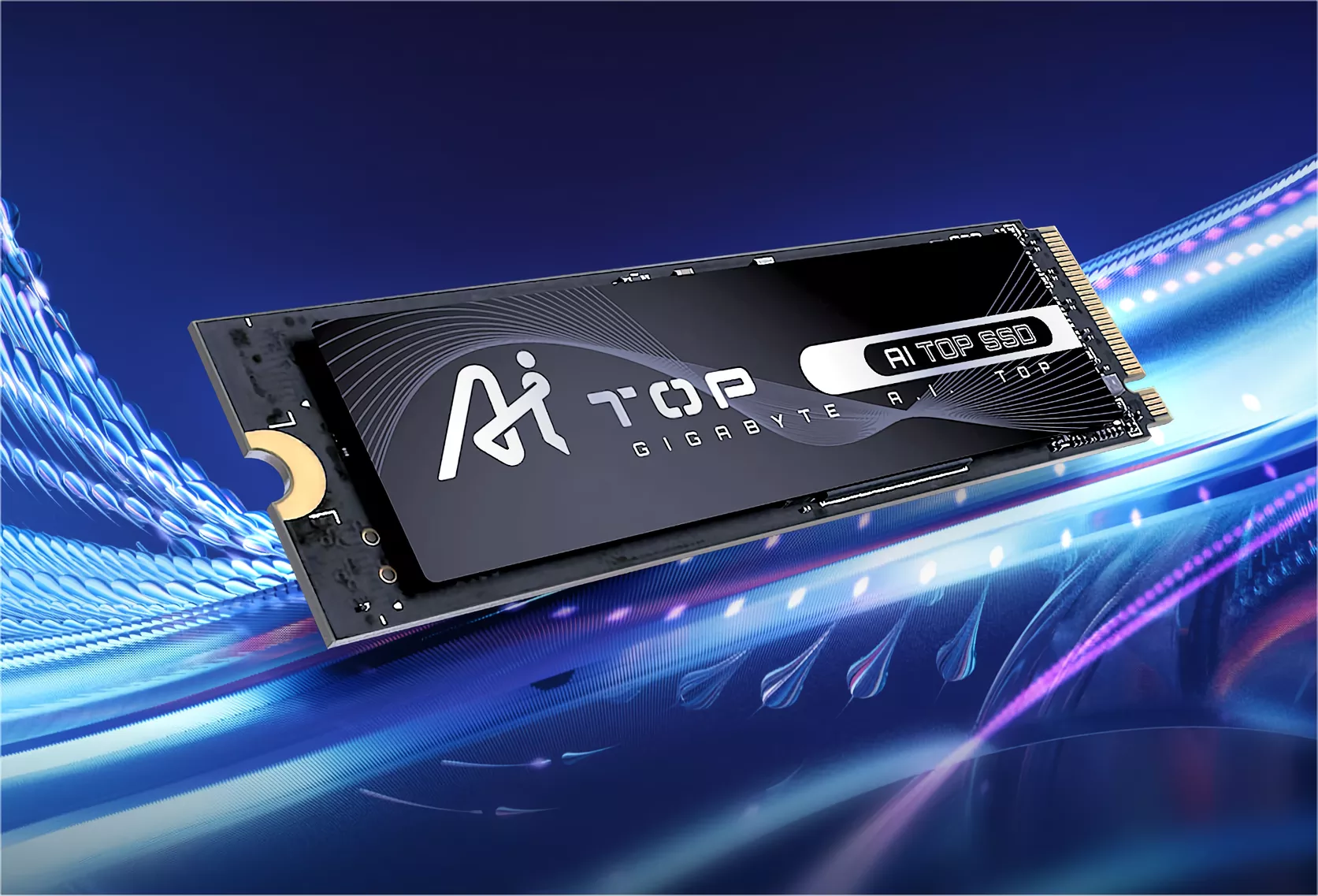 La resistencia de Gigabyte AI TOP 100E deja a otros SSD de consumo en el polvo
