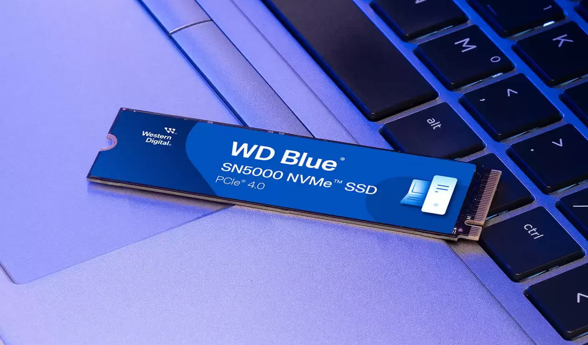 La nueva línea económica de SSD NVMe de Western Digital llega a precios peculiares