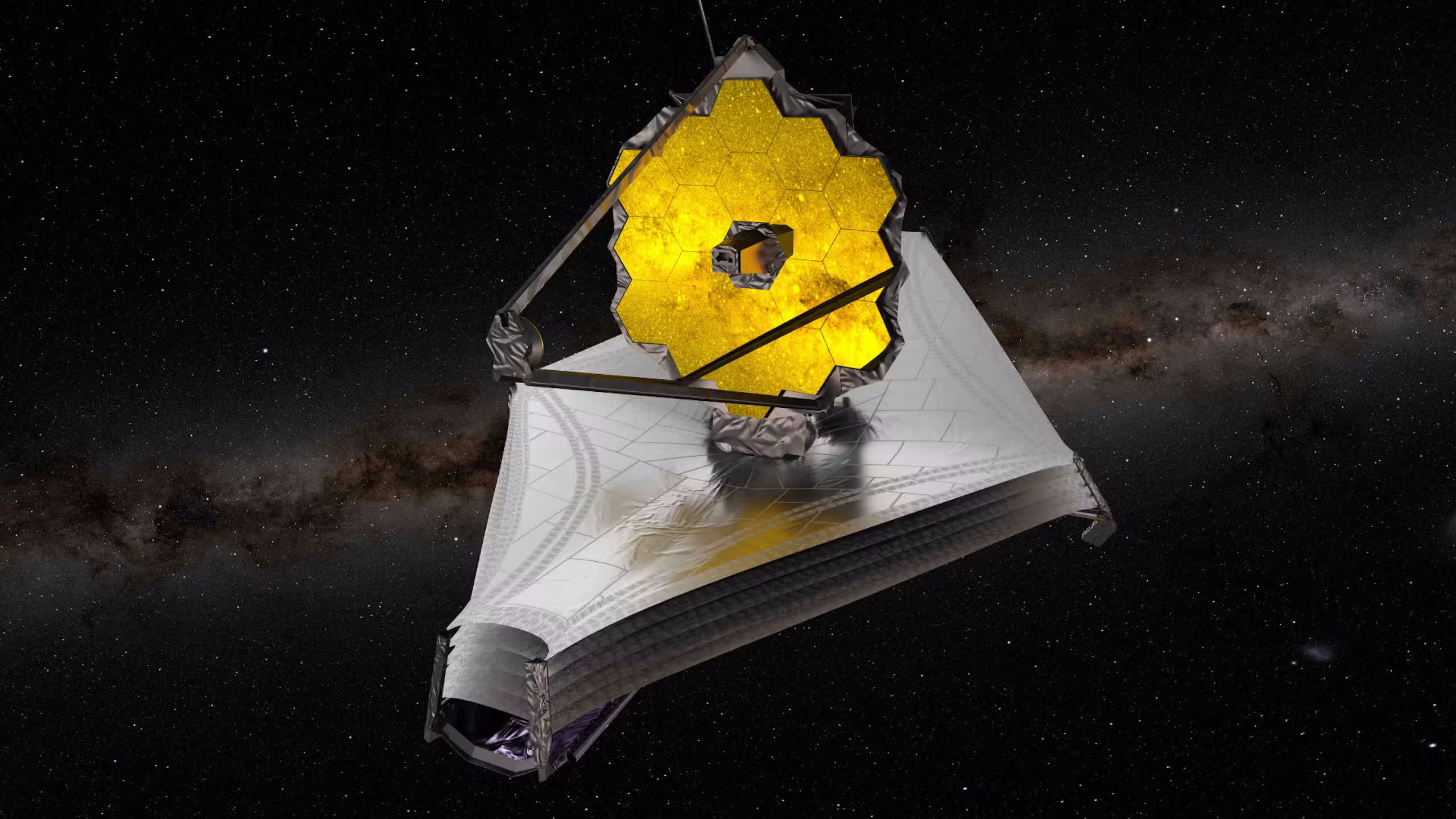 El último descubrimiento del telescopio James Webb: estrellas recién nacidas que emiten chorros de gas en la misma dirección