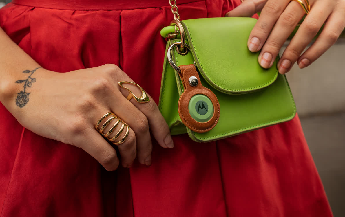 Motorola se une al club de rastreo Bluetooth con Moto Tag