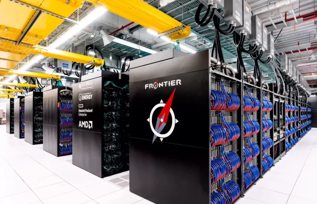 AMD se acercó para crear la supercomputadora de inteligencia artificial más rápida del mundo con 1,2 millones de GPU
