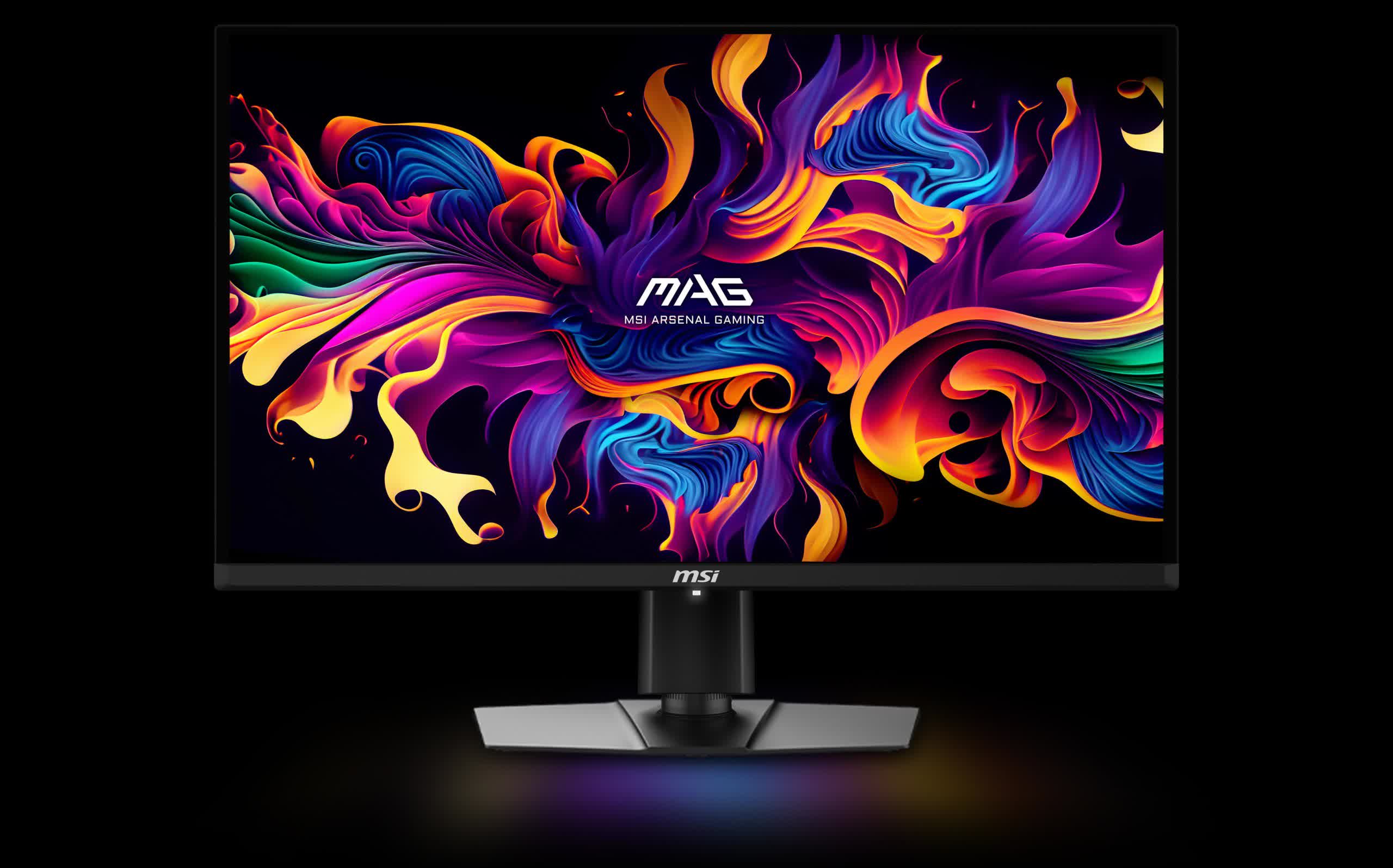 Los modelos QD-OLED MSI MAG de 27 y 32 pulgadas recibirán actualizaciones de firmware muy esperadas