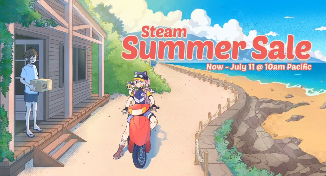 Cuidado con las carteras: ¡ya llegó la oferta anual de verano de Steam!