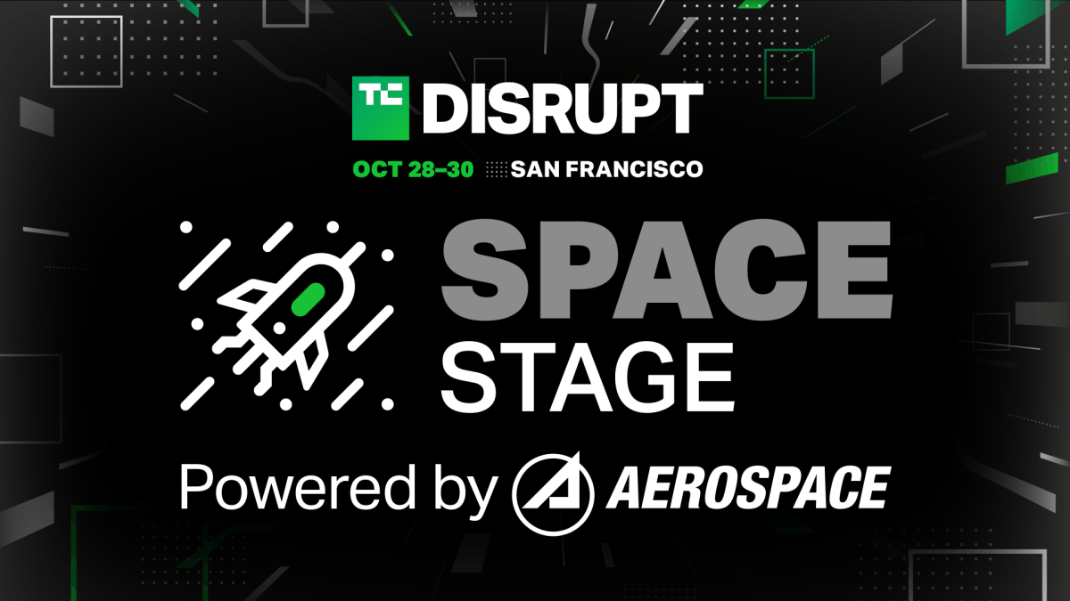 La agenda final del Space Stage en Disrupt 2024