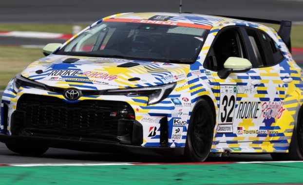 Toyota prueba el Corolla que quema hidrógeno líquido en otra carrera de 24 horas
