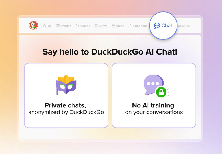 DuckDuckGo se sumerge en el estanque de los chatbots de IA