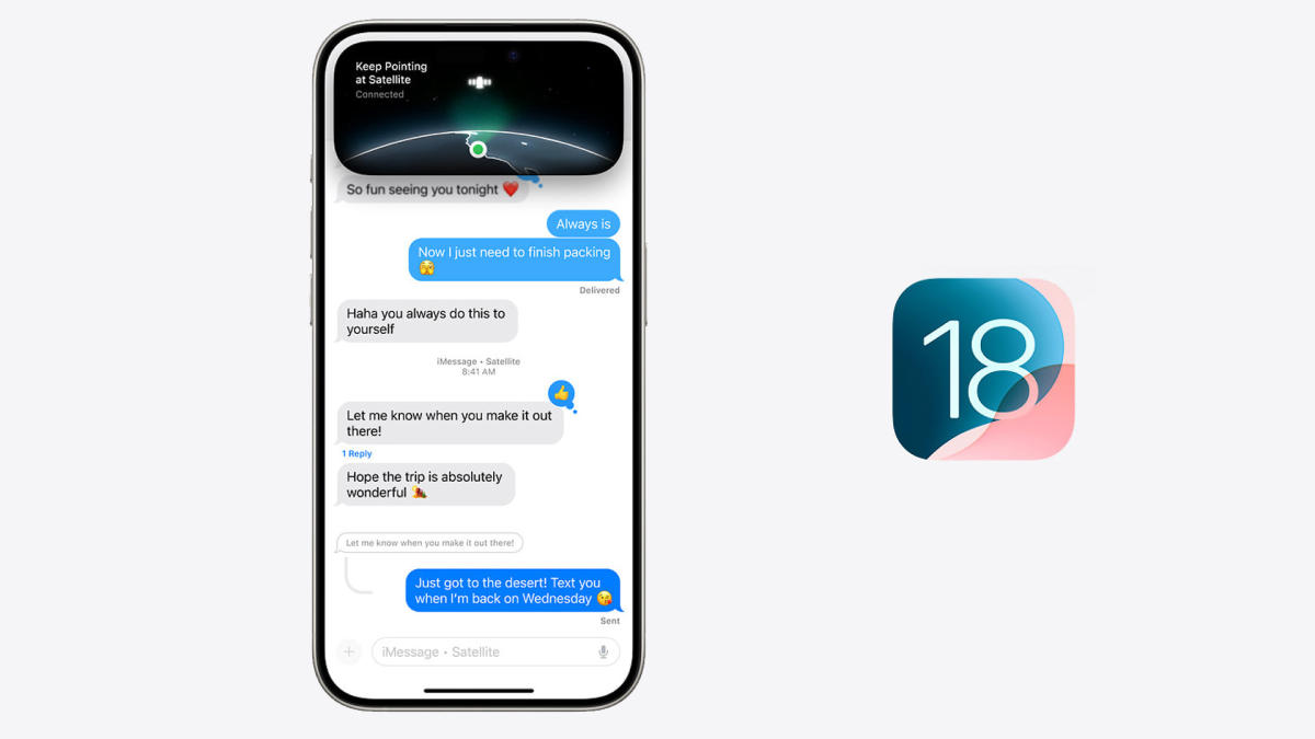 Cómo funcionará Mensajes vía Satélite en iOS 18 y cuánto costará