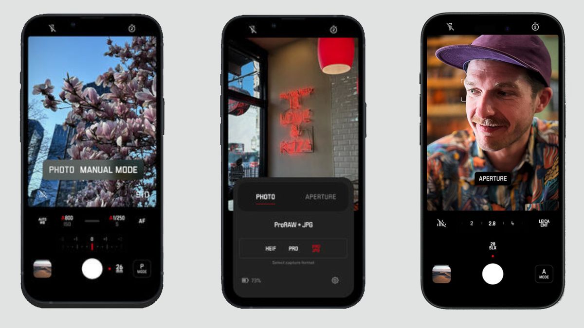 La nueva aplicación para iOS de Leica transforma tu iPhone en una de sus cámaras de forma gratuita