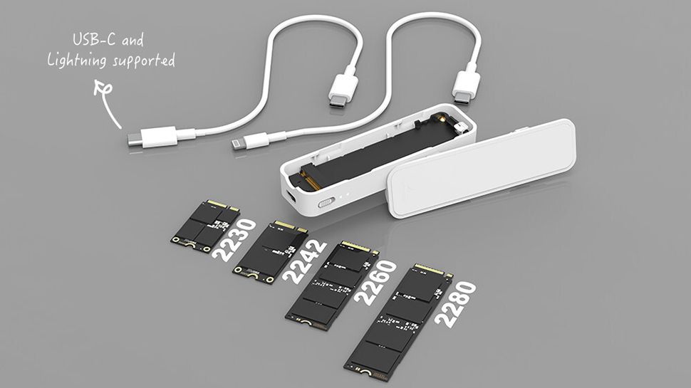 Un pequeño proveedor de SSD promete resolver el enorme problema de almacenamiento del iPhone: el PSSD de Vinpower puede realizar copias de seguridad de un iPad a 800 MB/s y aumentar el almacenamiento del teléfono de Apple en más de 8 TB, lo que lo convierte en una necesidad para los creativos de iOS.