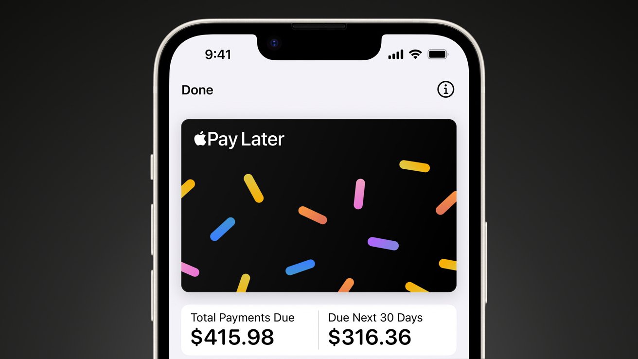 Apple eliminará el programa de préstamos Apple Pay Later en otoño