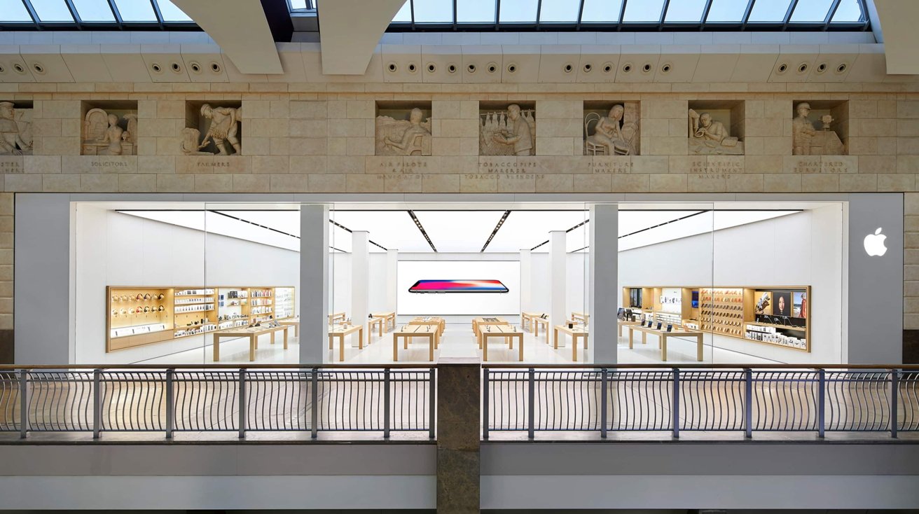 Sospechosos de robo de Apple Store de California comparecen ante los tribunales