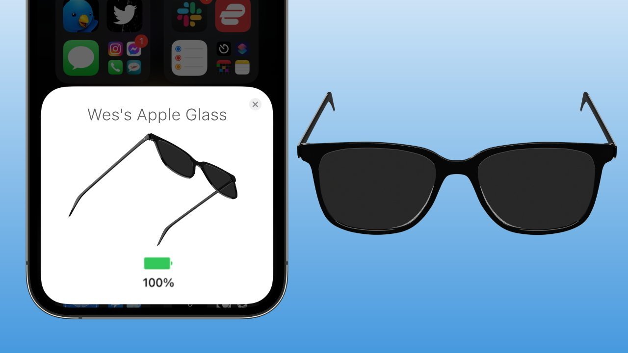 La solicitud de patente de bisagra insinúa el desarrollo de Apple Glass